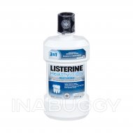 LISTERINE® HEALTHY WHITE™ RESTORING™, Clean Mint, 946 mL