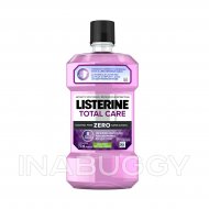 Listerine Total Care Zero Mouthwash, Alcohol Free, Mild Mint, 250mL