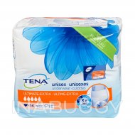 TENA Protective Incontinence Underwear, Ultimate Absorbency, Medium, 14 count
