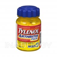 Tylenol Arthritis Pain Relief Acetaminophen 650mg Caplets, 100 Count