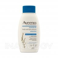 Aveeno Unscented Body Wash for Dry Skin Relief, 354mL