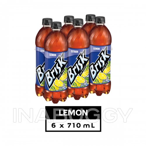 lemon iced tea bottle