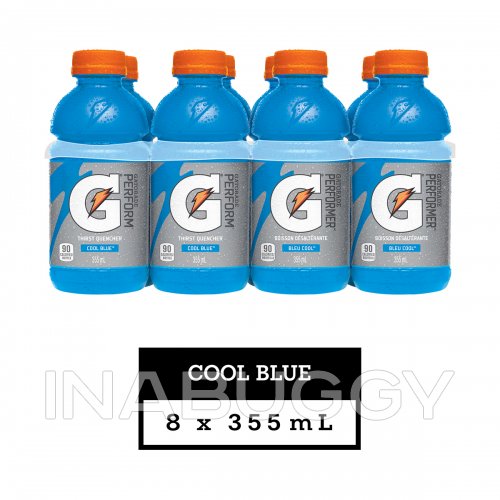 Gatorade on X: Cool Blue 