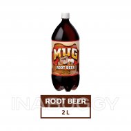 MUG® Root Beer, 2 L Bottle