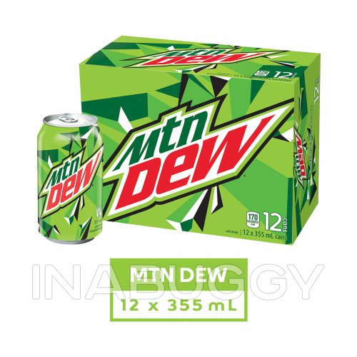 Mountain Dew Soda - 12x355.0 ml