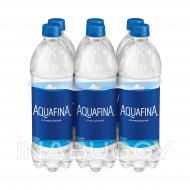 Aquafina® Purified Water, 710 mL Bottles, 6 Pack