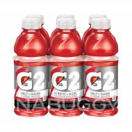 Gatorade® G2 Fruit Punch Sports Drink, 591 mL Bottles, 6 Pack