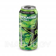 Rockstar® Revolt Green Apple Energy Drink, 473mL Can