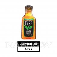 Pure Leaf Unsweetened  Iced Tea, 1.75 L Bottle