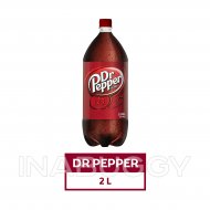 Dr Pepper 2 L bottle
