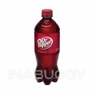 Dr Pepper 591 mL bottle