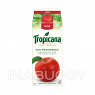 Tropicana® 100% Fresh Pressed Apple Juice with added Vitamin C, 1.75 L Carton