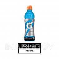 Gatorade® Cool Blue Sports Drink, 710 mL Bottle