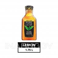 Pure Leaf Lemon Real Brewed Iced Tea, 1.75 L Bottle