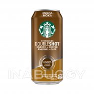 Starbucks Doubleshot Mocha Coffee Drink, 444ml Can