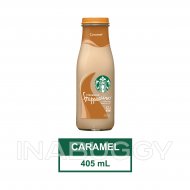 Starbucks Frappuccino Caramel Coffee Drink, 405mL bottle
