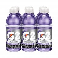 Gatorade® G2 Grape Sports Drink, 591 mL Bottles, 6 Pack