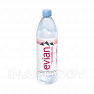 1 L Water Bottle - Natural Spring Water - Evian