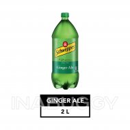 Schweppes Ginger Ale 2 L Bottle