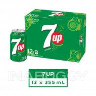 7UP® Soft Drink, 355 mL Cans, 12 Pack 7UP® Soft Drink, 355 mL Cans, 12 Pack