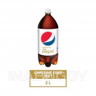 Caffeine Free Diet Pepsi® cola, 2 L Bottle