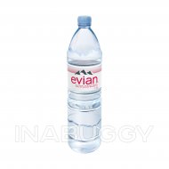 evian Natural Spring Water Bottle - 750 Ml - Safeway