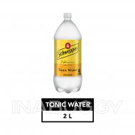 Schweppes Tonic Water 2 L bottle