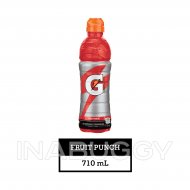 Gatorade® Fruit Punch Sports Drink, 710 mL Bottle