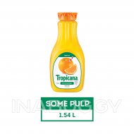 Tropicana® Orange Juice Some Pulp, 1.54 L Bottle