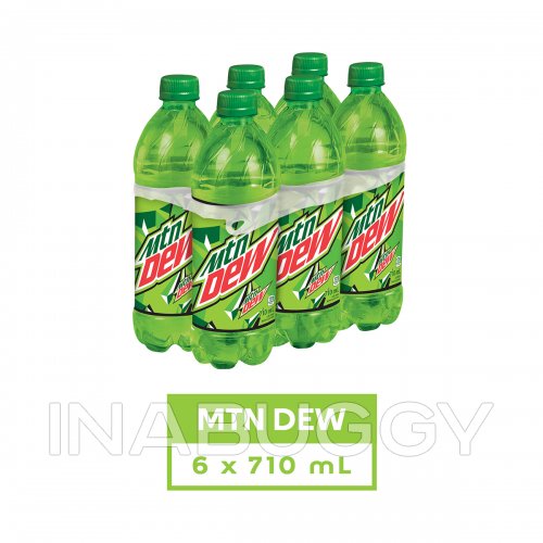 MTN Dew Soft Drink, 355 mL Cans, 12 Pack, 12x355mL