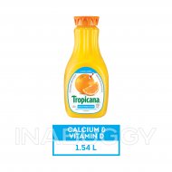 Tropicana® Orange Juice with added Calcium and Vitamin D, 1.54 L Bottle