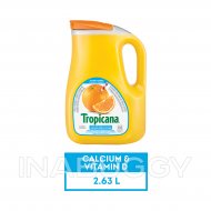Tropicana® Orange Juice with added Calcium and Vitamin D, 2.63 L Bottle