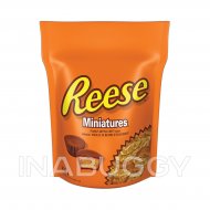 REESE Miniatures PEANUT BUTTER CUPS Candy, 230g