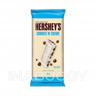 HERSHEY'S COOKIES 'N' CREME Family Size Candy Bar, 100g