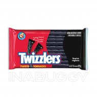 TWIZZLERS Twists Licorice Candy, 375g