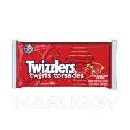 TWIZZLERS Strawberry Twists Candy, 454g