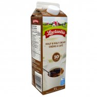 Lactantia Half & Half 10% Cream, 1 L