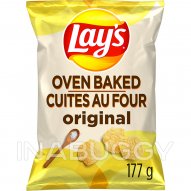 Lay's Oven Baked Original Potato Chips 177G