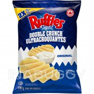 Ruffles Double Crunch Original Potato Chips 180G