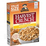 Harvest Crunch Light and Crisp Honey Nut Value Size 1.2KG