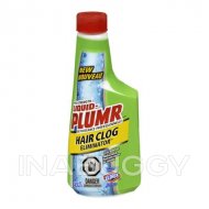 Liquid-Plumr Hair Clog Eliminator Gel drain cleaner ~473 ml