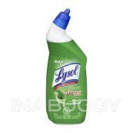 Toilet bowl cleaner with bleach ~710 ml