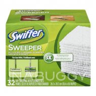 Unscented dry cloth refills, Sweeper ~32 Pcs EA