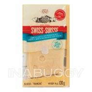 Sliced lactose free light Swiss cheese ~130 g