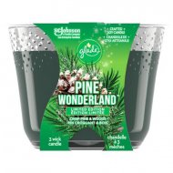 Glade 3 Wick Scented Candle Air Freshener, Pine Wonderland