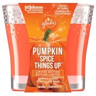 Glade Scented Candle Air Freshener, Pumpkin Spice Things Up