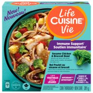LIFE CUISINE Sesame Chicken & Broccoli Bowl 281 g