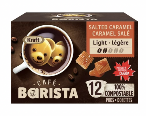 Deskundige Ook stad Kraft Cafe Barista SS Coffee Pods Salted Caramel 120g - Walmart,  Toronto/GTA Grocery Delivery | Buggy
