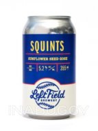 Left Field Brewery Squints Sunflower Seed Gose, 355 mL can