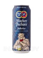 Hacker Pschorr Keller Bier, 500 mL can